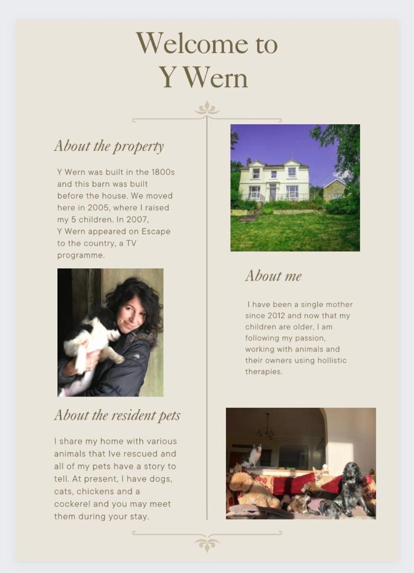 Pippin Lodge Llanwrda Dış mekan fotoğraf