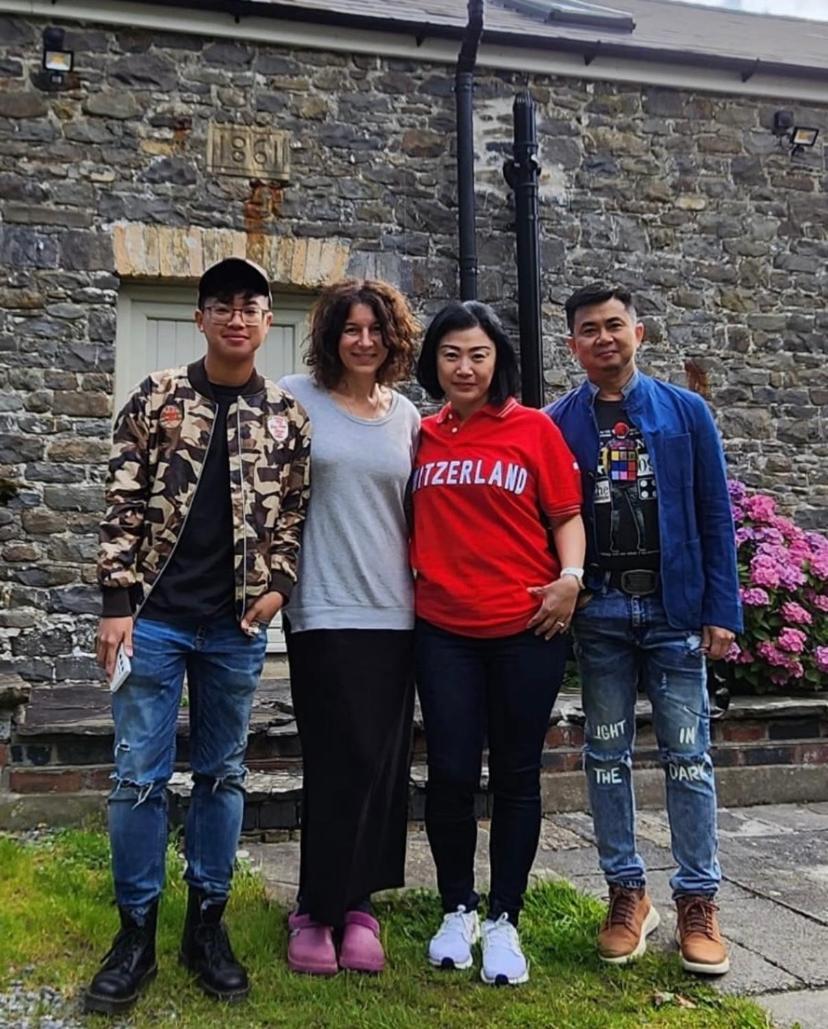 Pippin Lodge Llanwrda Dış mekan fotoğraf